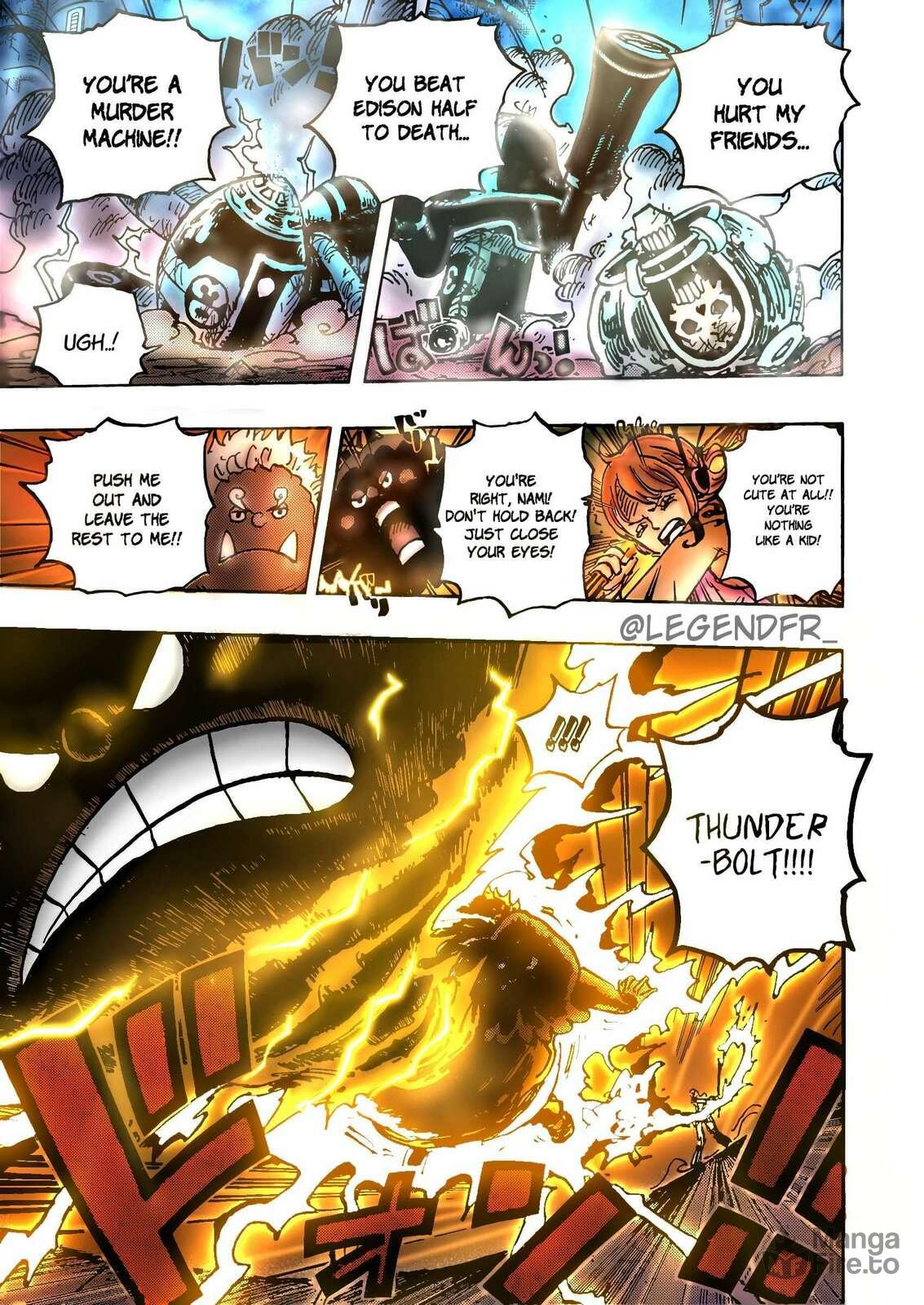 One Piece Digital Colored Chapter 1077 image 10